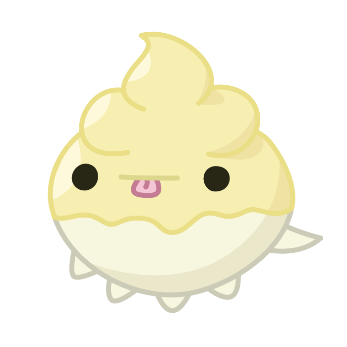 Clotted Cream Spoopy