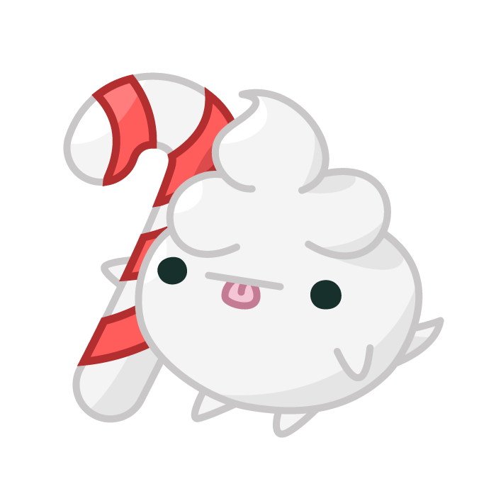 Candy Cane Spoopy