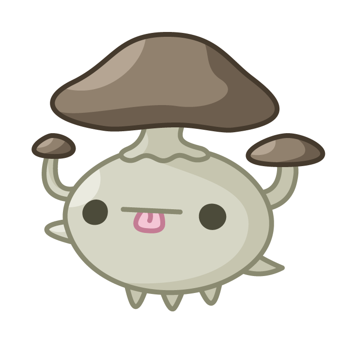 Shiitake Spoopy