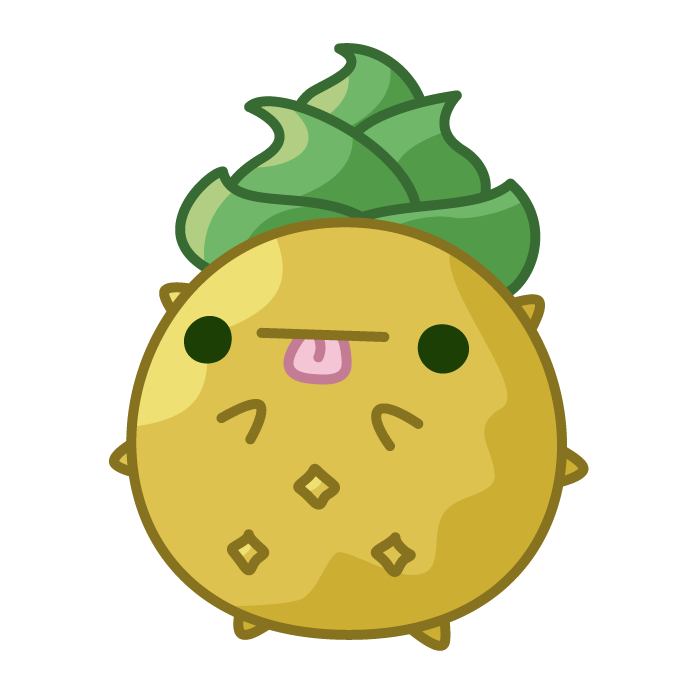 Pineapple Spoopy