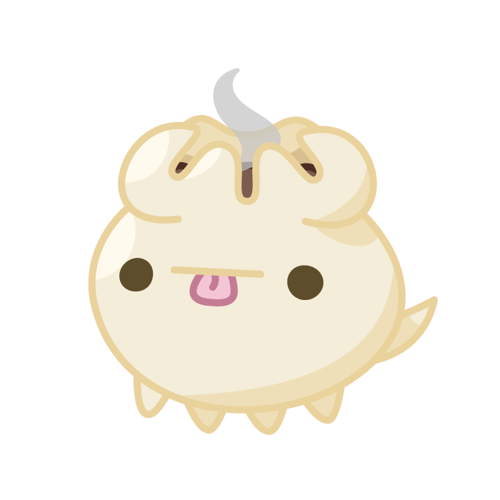 Steamed Bun Spoopy