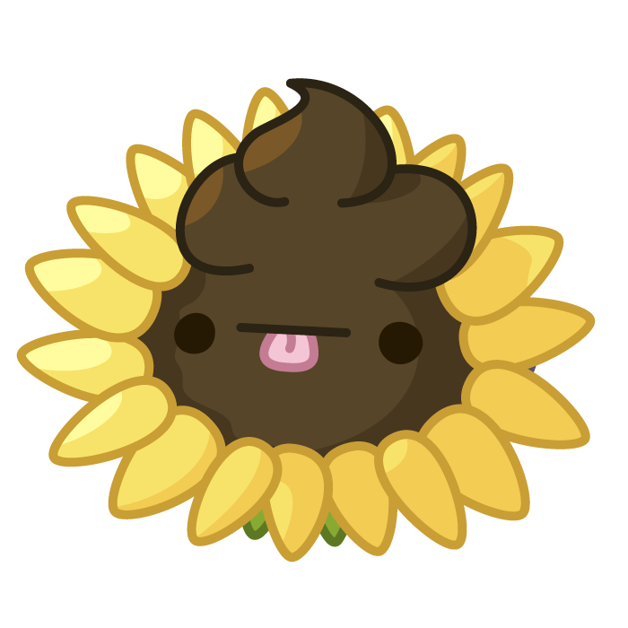 Sunflower Spoopy