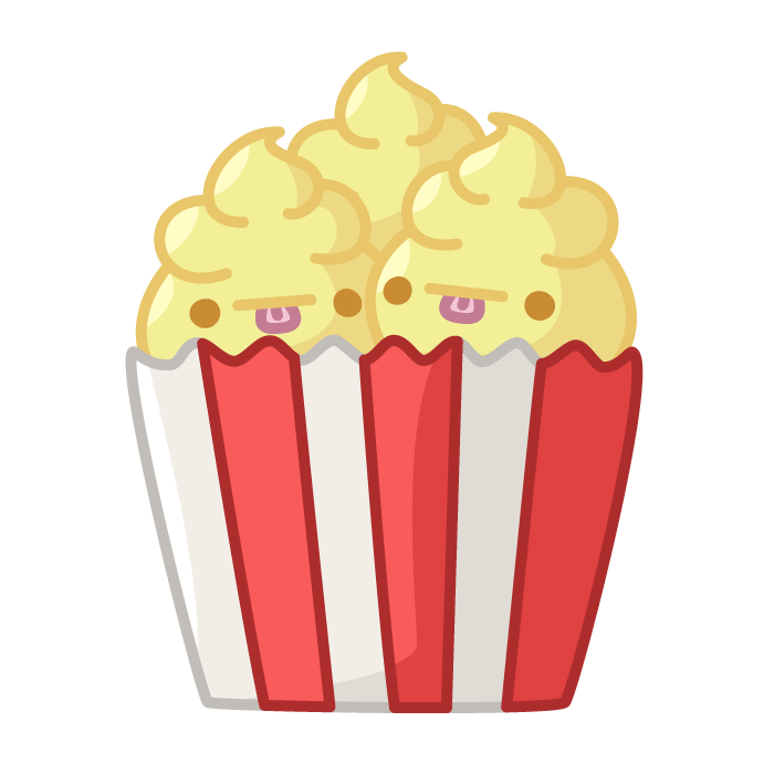 Popcorn Spoopys