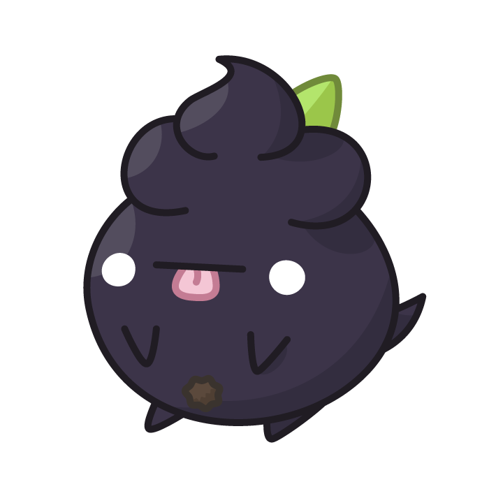 Blackcurrant Spoopy