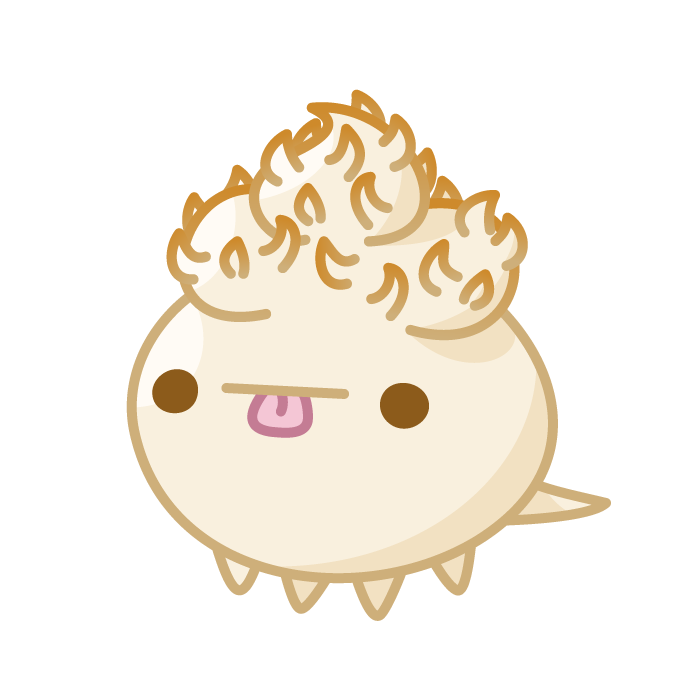 Coconut Cream Spoopy