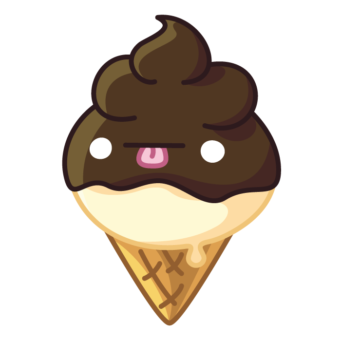 Ice Cream Cone Spoopy