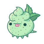 Mint Choco Chip Spoopy